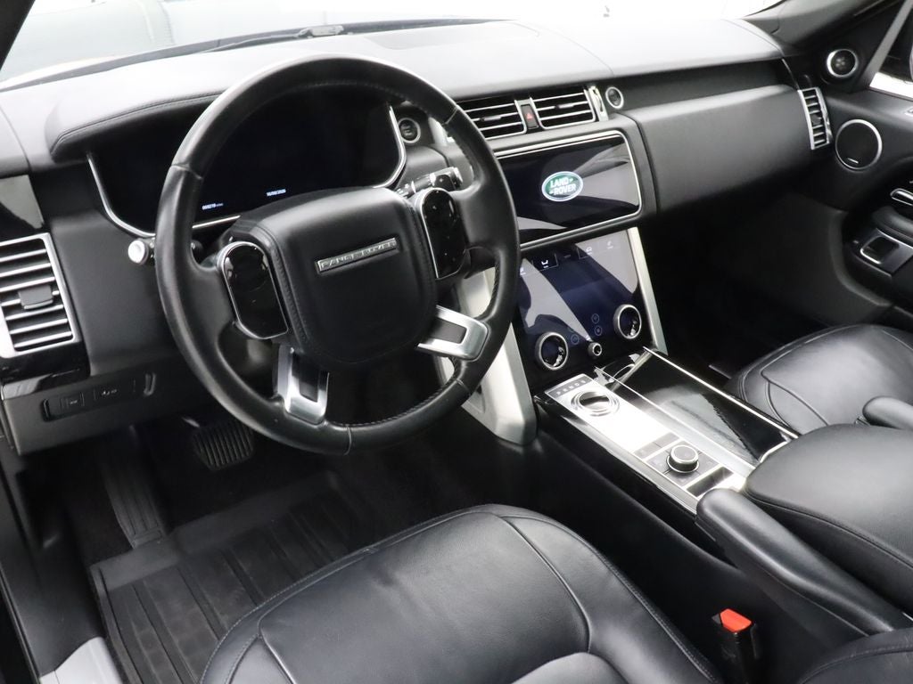 2021 Land Rover Range Rover Base 4WD Navigation