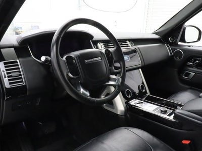2021 Land Rover Range Rover Base 4WD Navigation