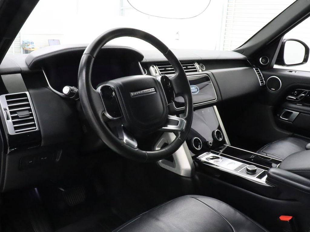 2021 Land Rover Range Rover Base 4WD Navigation