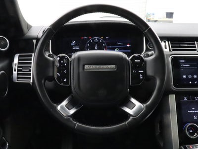 2021 Land Rover Range Rover Base 4WD Navigation
