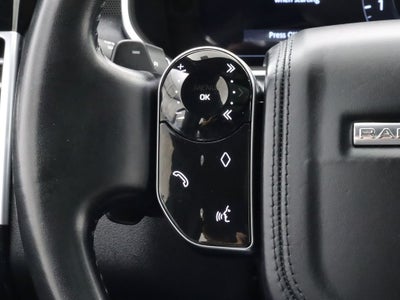 2021 Land Rover Range Rover Base 4WD Navigation