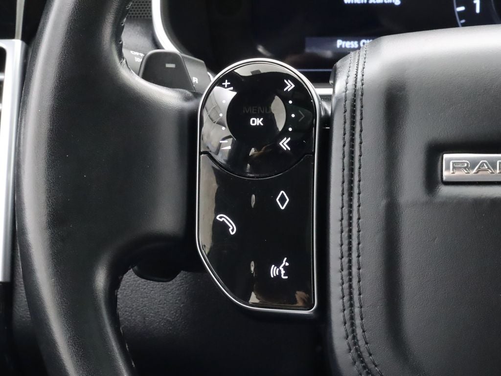 2021 Land Rover Range Rover Base 4WD Navigation