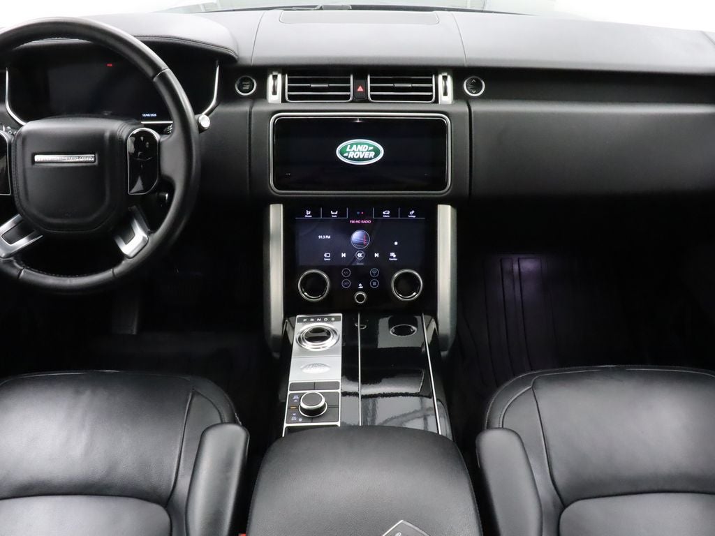 2021 Land Rover Range Rover Base 4WD Navigation