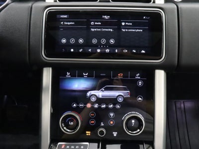 2021 Land Rover Range Rover Base 4WD Navigation