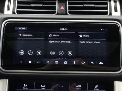 2021 Land Rover Range Rover Base 4WD Navigation
