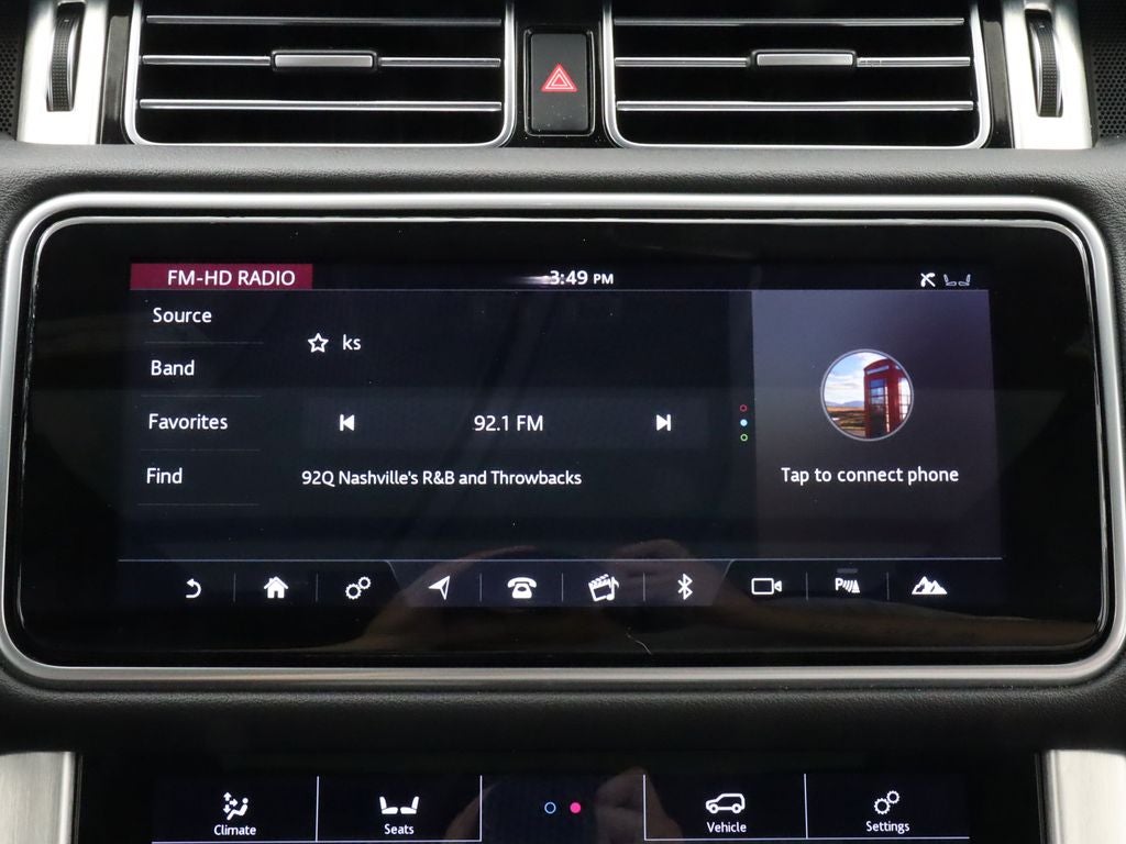 2021 Land Rover Range Rover Base 4WD Navigation