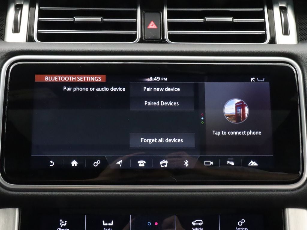 2021 Land Rover Range Rover Base 4WD Navigation