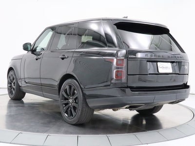 2021 Land Rover Range Rover Base 4WD Navigation