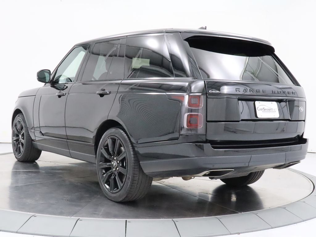 2021 Land Rover Range Rover Base 4WD Navigation