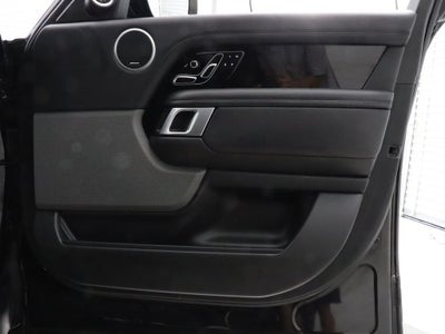 2021 Land Rover Range Rover Base 4WD Navigation