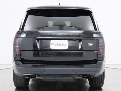 2021 Land Rover Range Rover Base 4WD Navigation