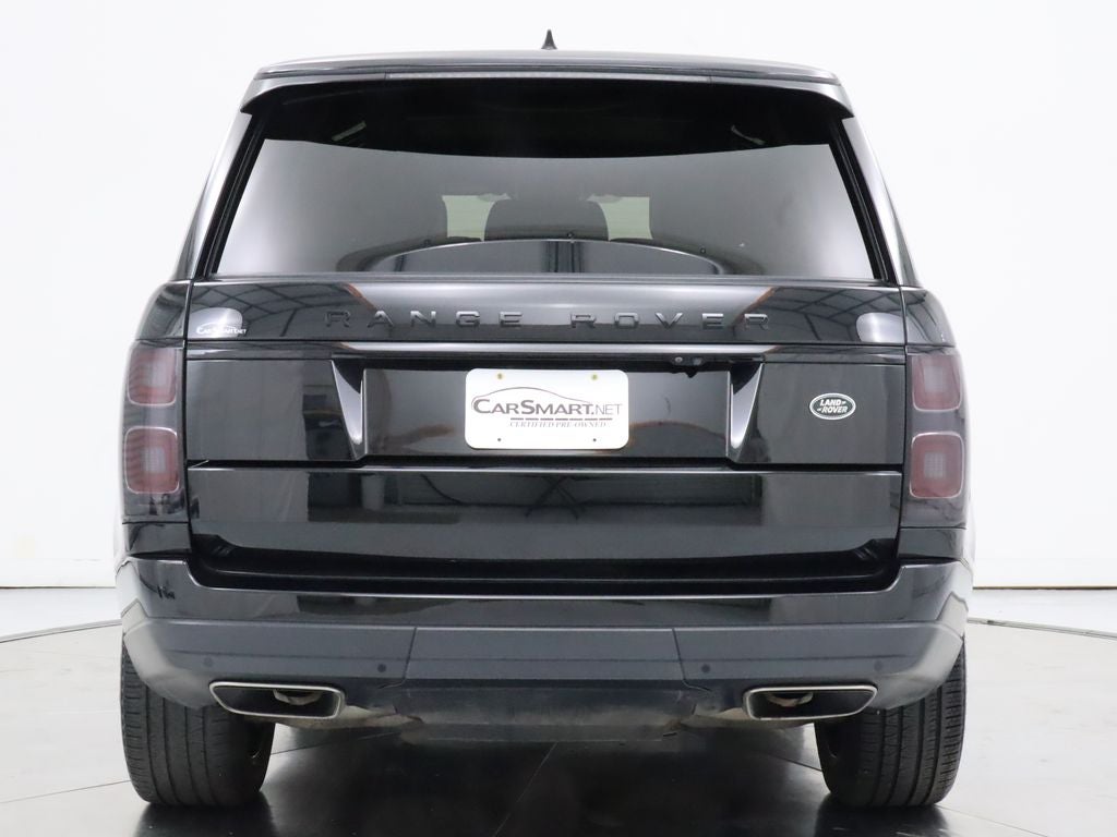 2021 Land Rover Range Rover Base 4WD Navigation