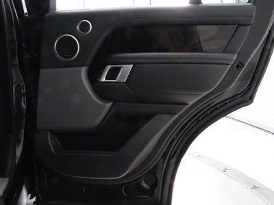 2021 Land Rover Range Rover Base 4WD Navigation