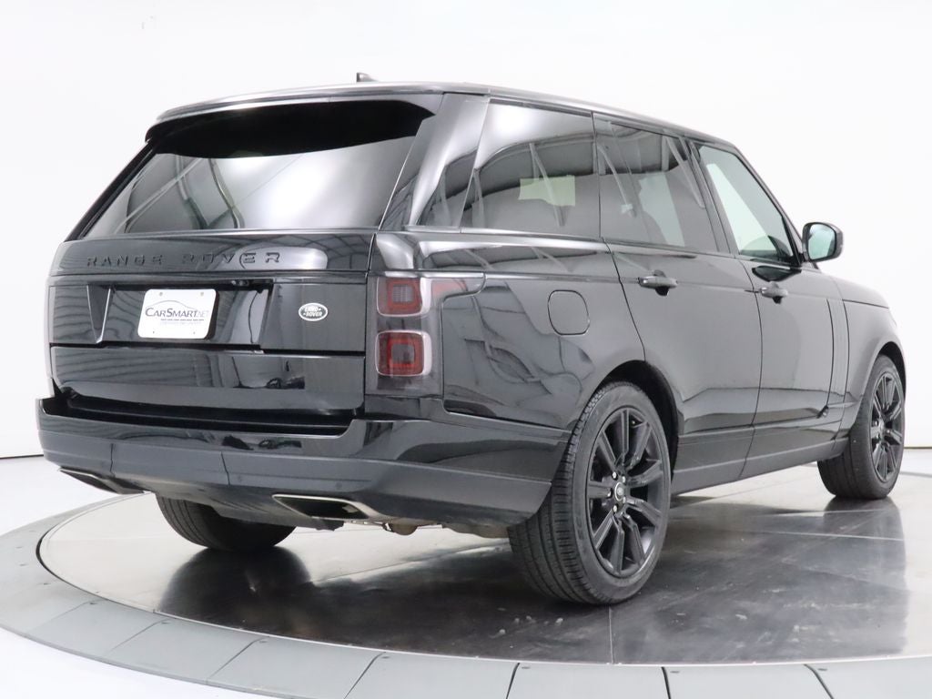 2021 Land Rover Range Rover Base 4WD Navigation
