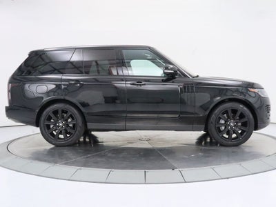 2021 Land Rover Range Rover Base 4WD Navigation