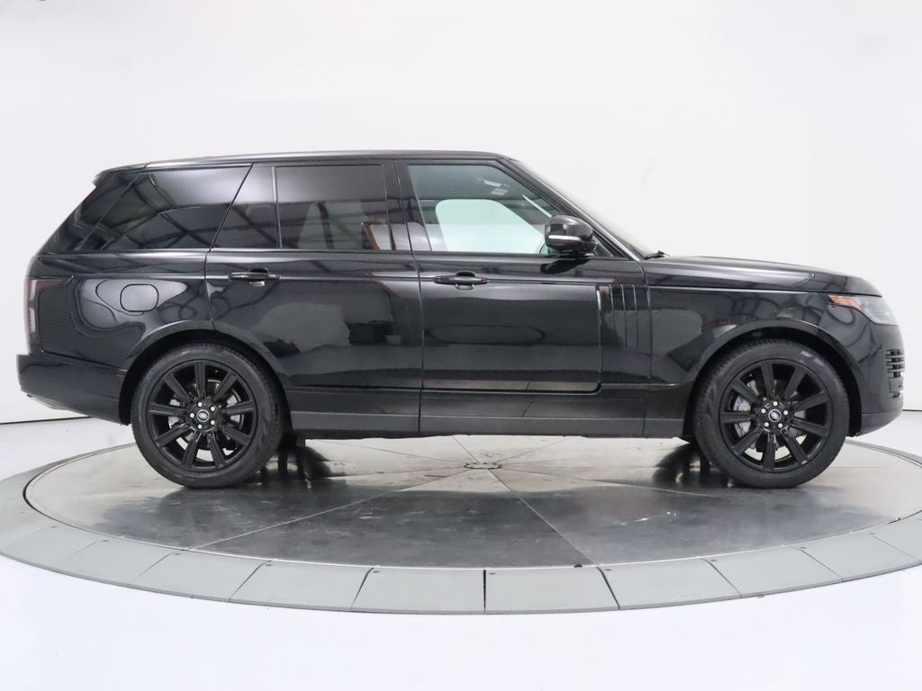 2021 Land Rover Range Rover Base 4WD Navigation