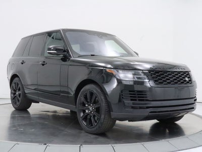 2021 Land Rover Range Rover Base 4WD Navigation