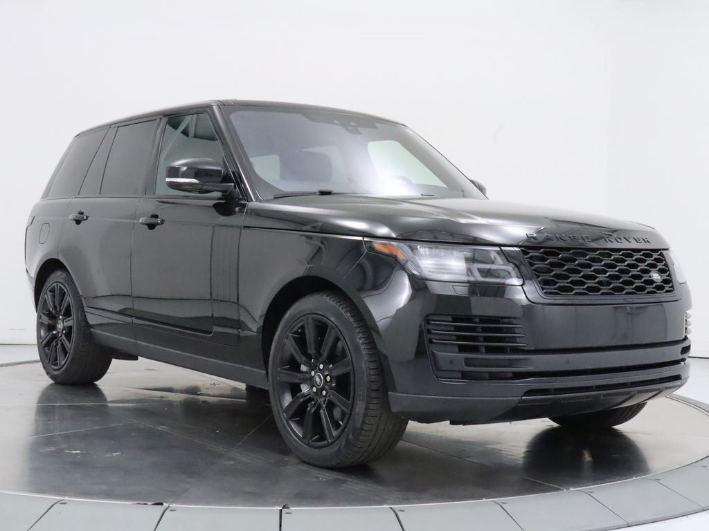 2021 Land Rover Range Rover Base 4WD Navigation