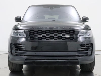 2021 Land Rover Range Rover Base 4WD Navigation