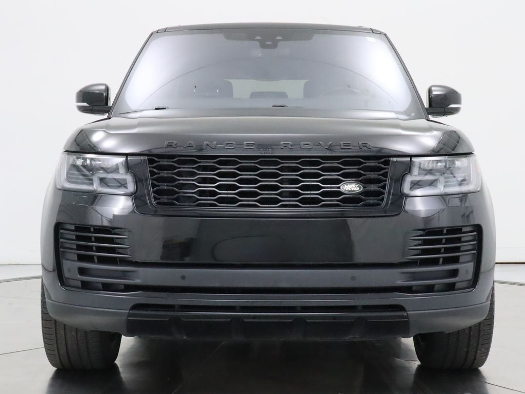 2021 Land Rover Range Rover Base 4WD Navigation