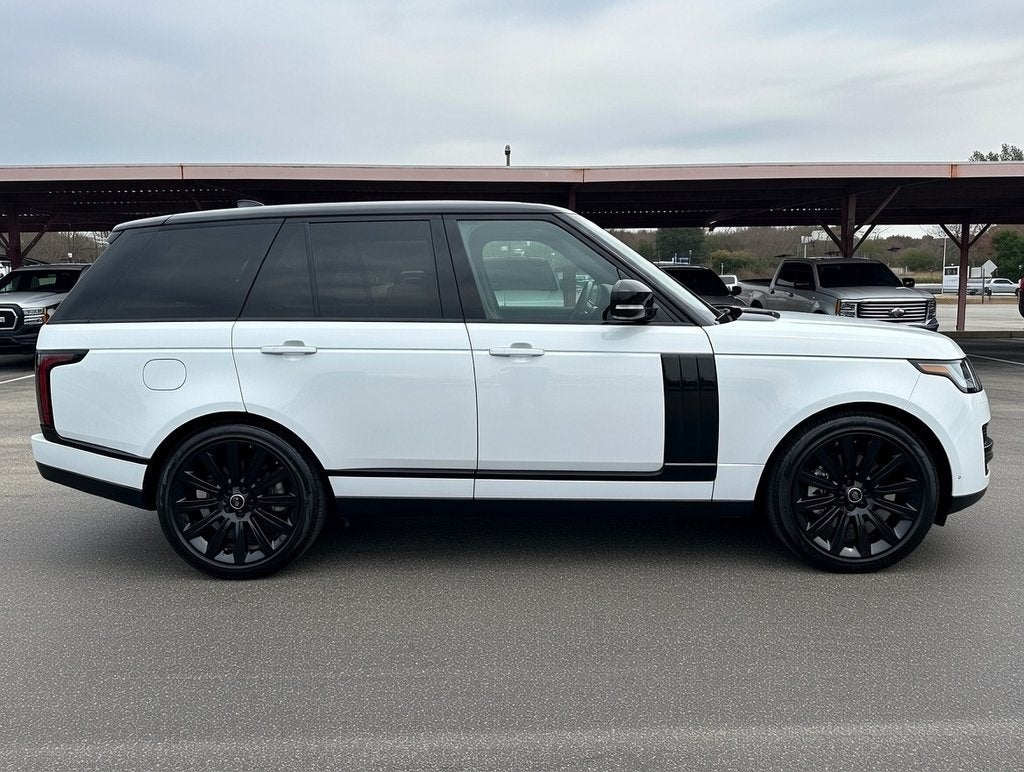 2017 Land Rover Range Rover 3.0L V6 Supercharged HSE 4WD Navigation