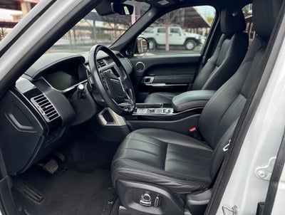 2017 Land Rover Range Rover 3.0L V6 Supercharged HSE 4WD Navigation