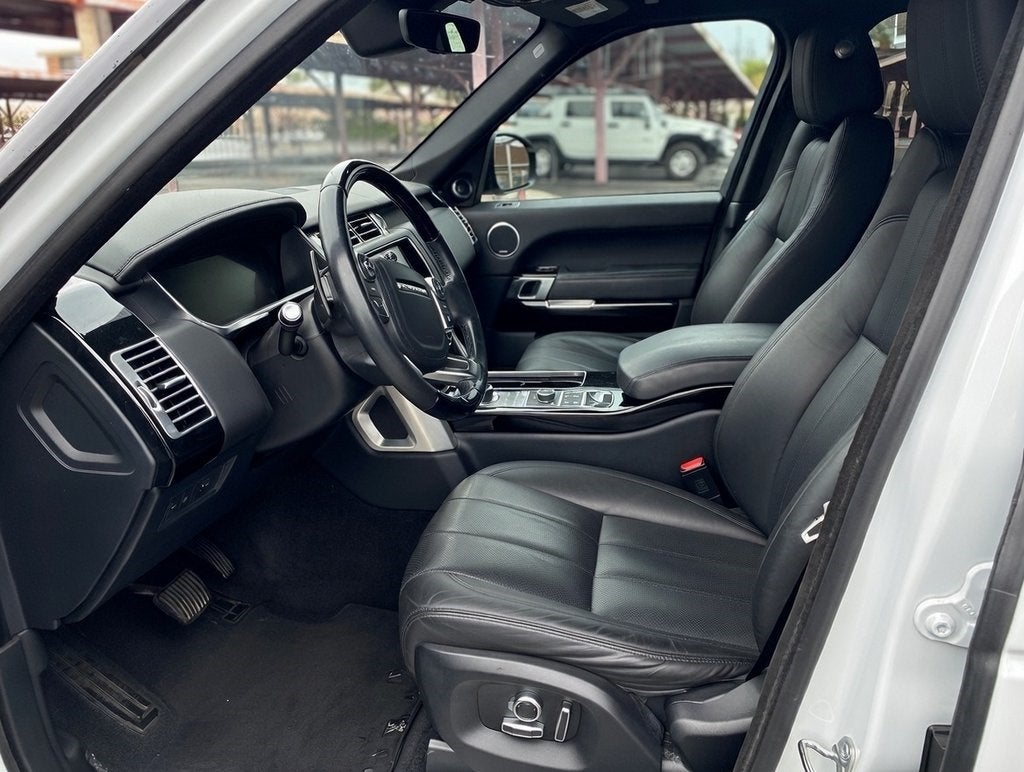 2017 Land Rover Range Rover 3.0L V6 Supercharged HSE 4WD Navigation