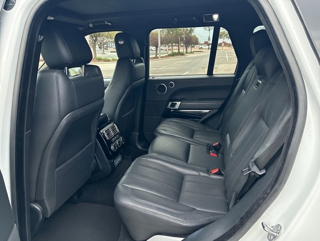2017 Land Rover Range Rover 3.0L V6 Supercharged HSE 4WD Navigation