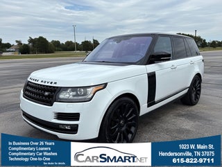 2017 Land Rover Range Rover 3.0L V6 Supercharged HSE 4WD Navigation