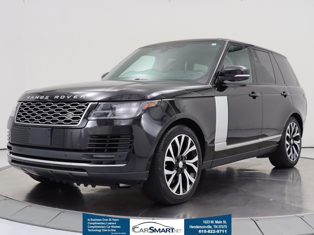 2021 Land Rover Range Rover