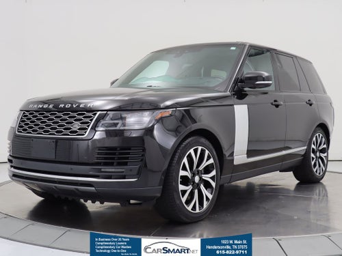 2021 Land Rover Range Rover Westminster 4WD Navigation