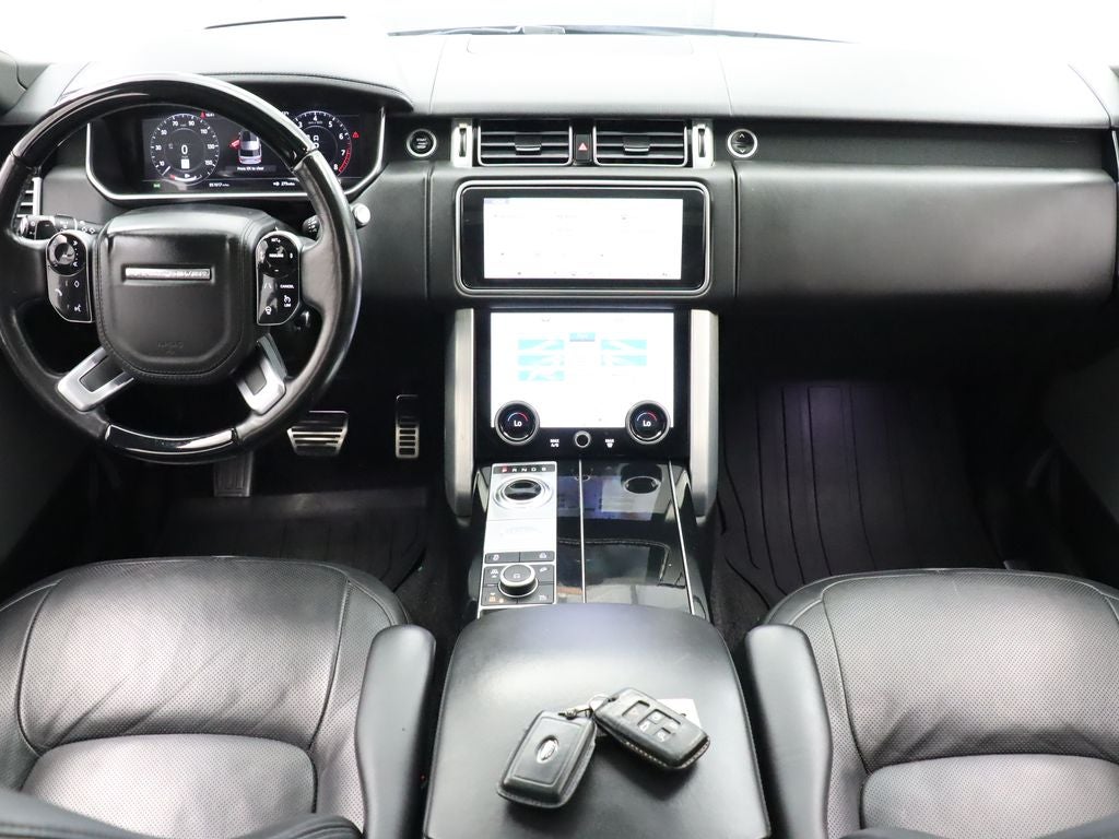 2021 Land Rover Range Rover Westminster 4WD Navigation