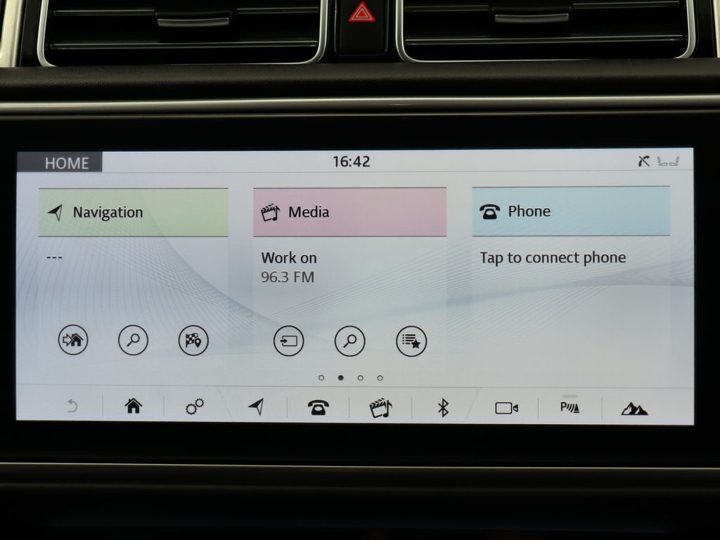 2021 Land Rover Range Rover Westminster 4WD Navigation