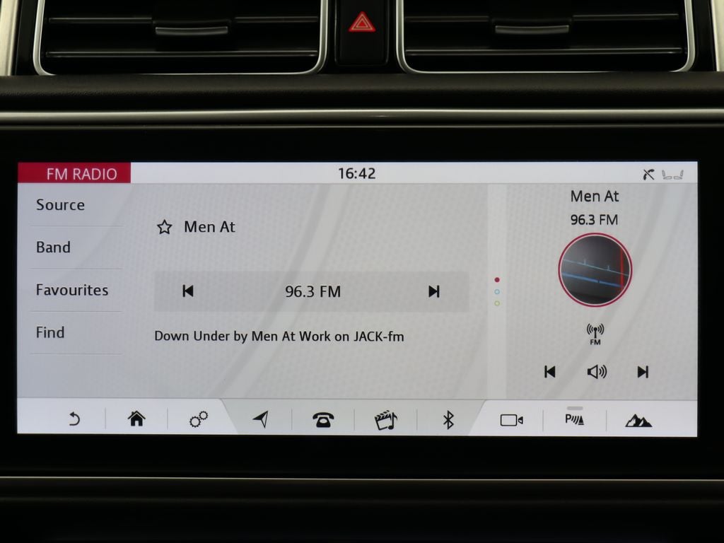 2021 Land Rover Range Rover Westminster 4WD Navigation