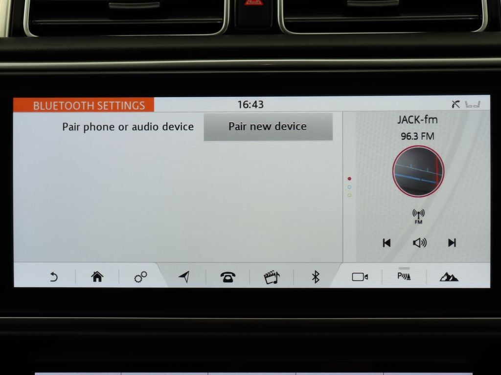 2021 Land Rover Range Rover Westminster 4WD Navigation