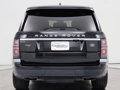 2021 Land Rover Range Rover Westminster 4WD Navigation