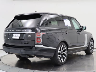 2021 Land Rover Range Rover Westminster 4WD Navigation
