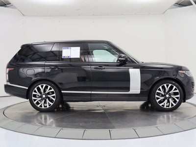 2021 Land Rover Range Rover Westminster 4WD Navigation
