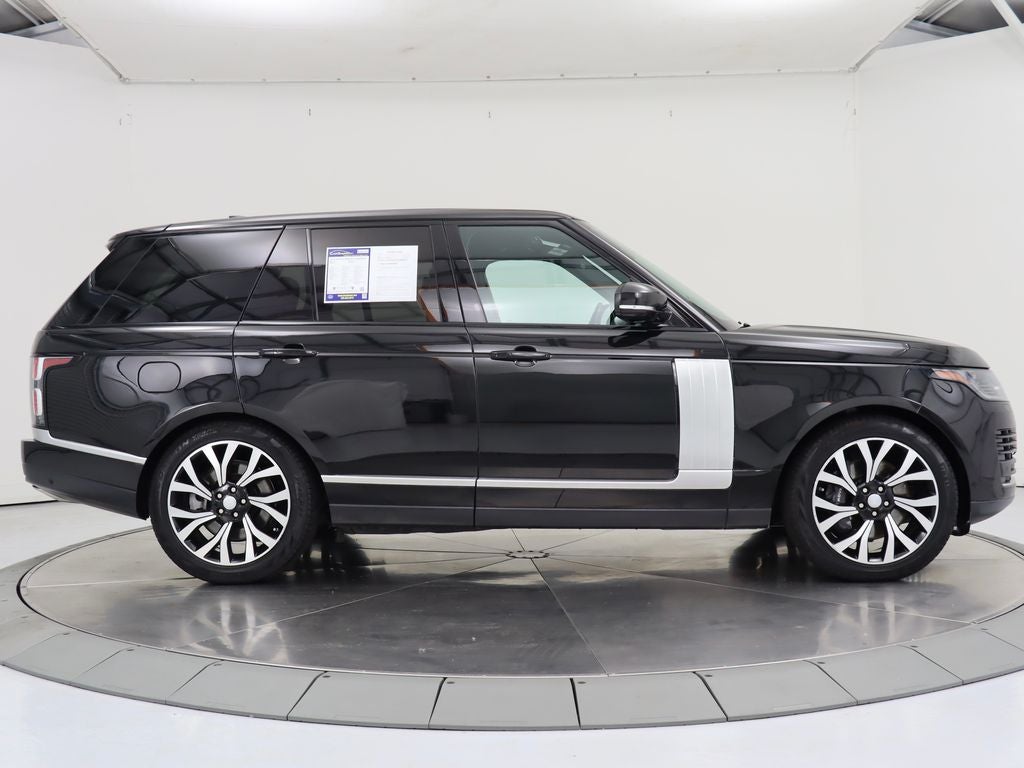 2021 Land Rover Range Rover Westminster 4WD Navigation