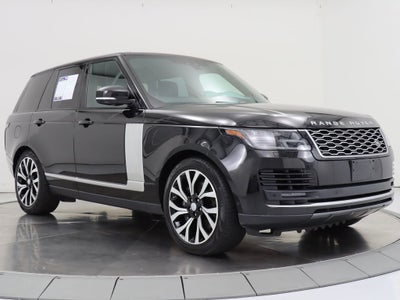 2021 Land Rover Range Rover Westminster 4WD Navigation