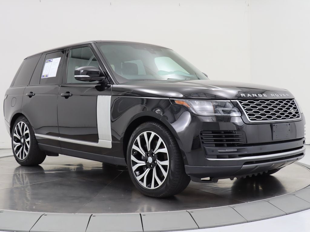 2021 Land Rover Range Rover Westminster 4WD Navigation