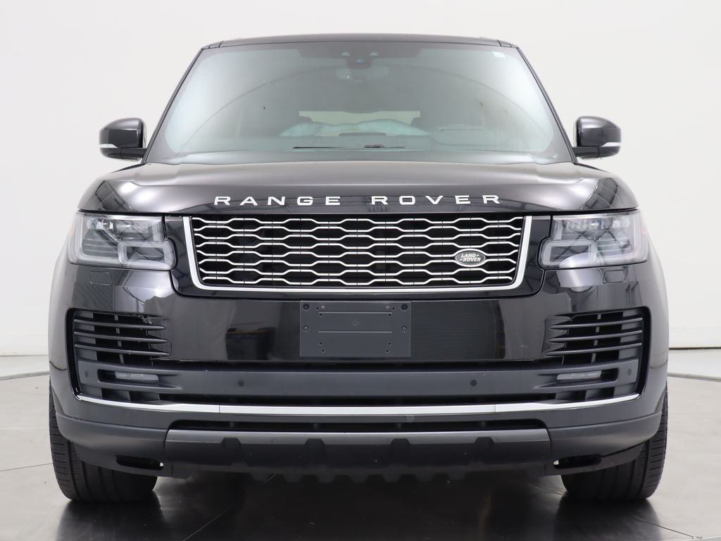 2021 Land Rover Range Rover Westminster 4WD Navigation
