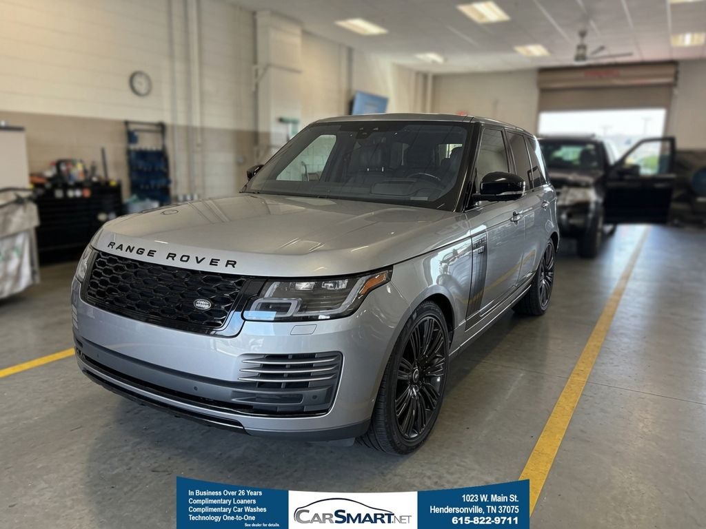 2020 Land Rover Range Rover HSE 4WD Navigation