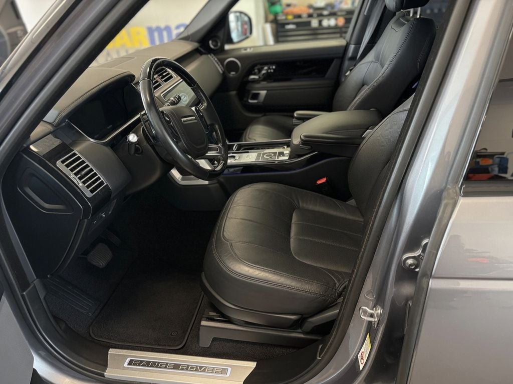 2020 Land Rover Range Rover HSE 4WD Navigation