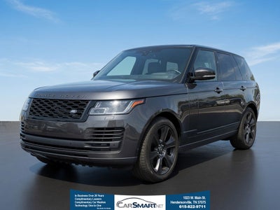 2022 Land Rover Range Rover Westminster 4WD Navigation