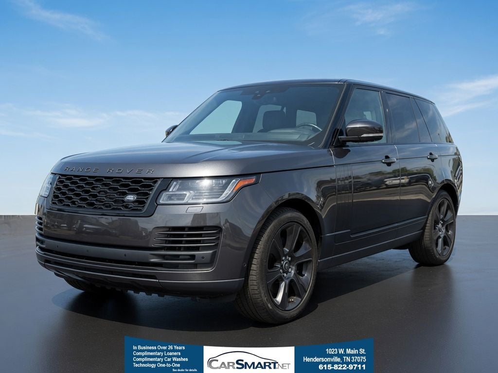 2022 Land Rover Range Rover Westminster 4WD Navigation