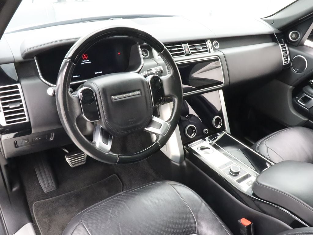 2022 Land Rover Range Rover Westminster 4WD Navigation