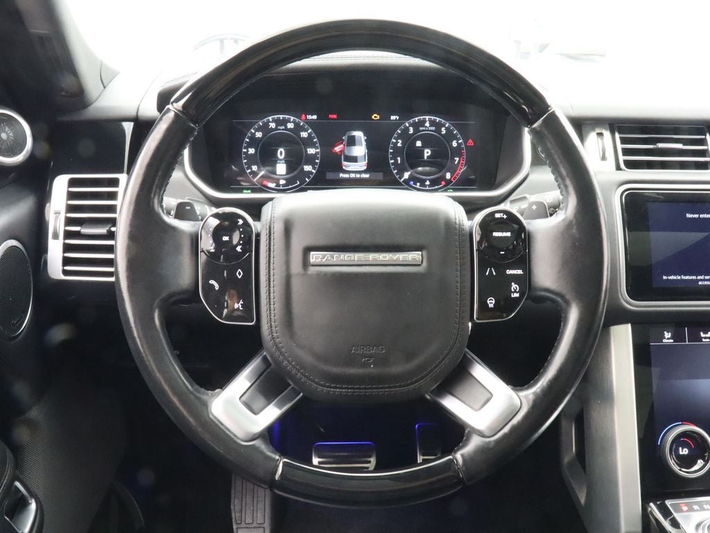 2022 Land Rover Range Rover Westminster 4WD Navigation