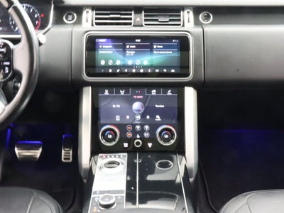 2022 Land Rover Range Rover Westminster 4WD Navigation