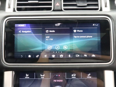 2022 Land Rover Range Rover Westminster 4WD Navigation